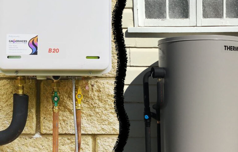 Gas vs Electric Hot Water