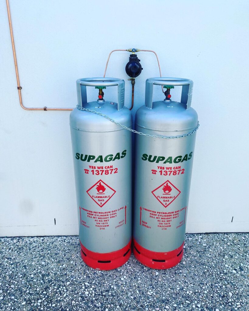Noosa Gas regulator - compliant